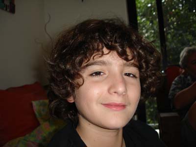 Alec no Brasil em 2005
