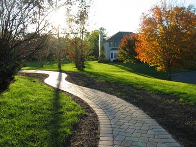 New walkway done in 2005.