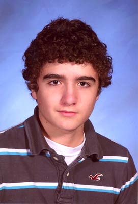 Alec 11th grade high school photo