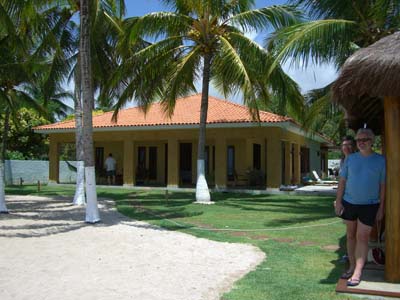 Marina's beachhouse in northern Alagoas