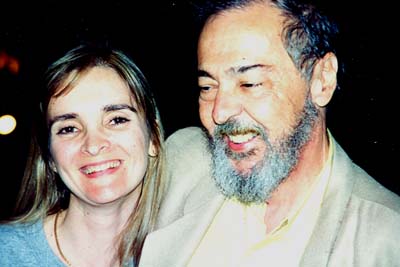Lucia and her Dad Orestes in 1992