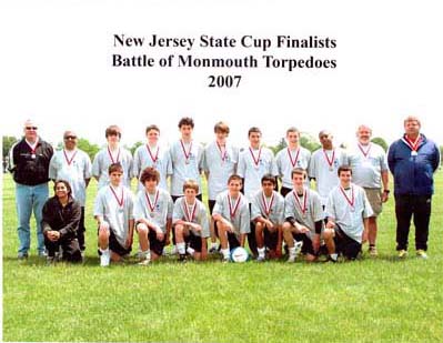 Torpedoes State CUp Semifinalists