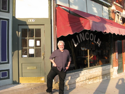 Mauricio at Lincoln Cafe in Mount Vernon, Iowa