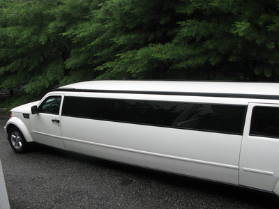Alec's prom limo