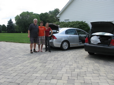 Alec leaves for Pittsburgh