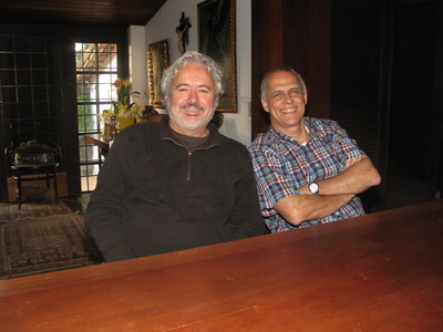 Mauricio and João Phillips in Itaipava