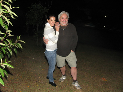 Mauricio with Patricia Antunes in Itaipava