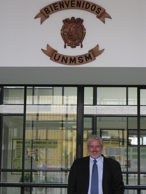 Mauricio in Lima