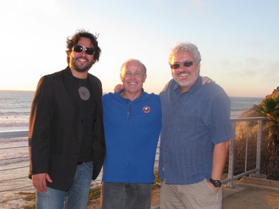 Mauricio with Brian McIntee and Ricardo Silva in San Diego