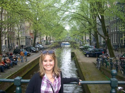Sasha in Amsterdam