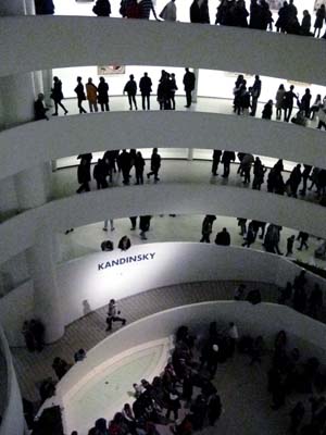 Kandinsky at the Guggenheim