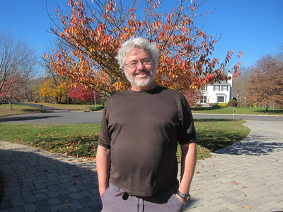 Mauricio at home in the Fall