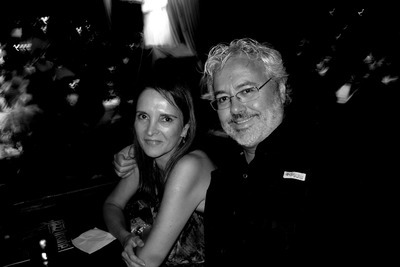 Mauricio and Lucia at the Blue Note in NYC