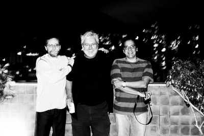 Mauricio with Renato and Tony in Rio