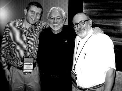 Mauricio with Sergiy Butenko and Panos Pardalos in Phoenix at INFORMS 2013 in October