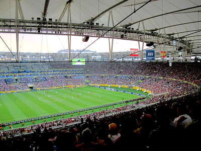 The new Maracanã stadium