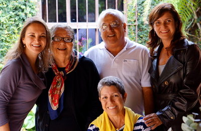 Renalva & Lucia with Maureen, Sergio & Christina