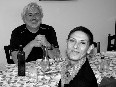 Mauricio with Paola in Avellino