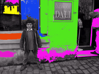 Alec in Paris (Spring 2001)