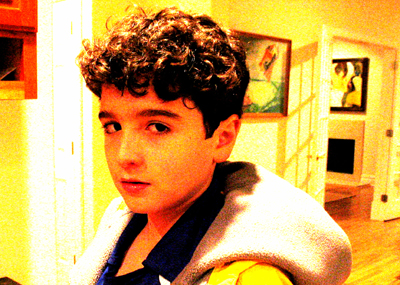 Alec at Marina & Sergio's (2003)