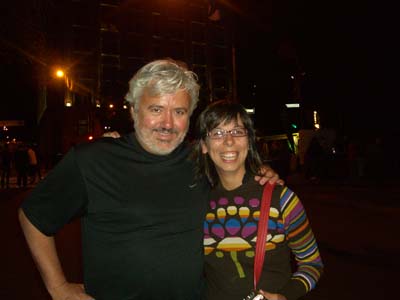 Mauricio with Ana Viana at Montréal Jazz Festival
