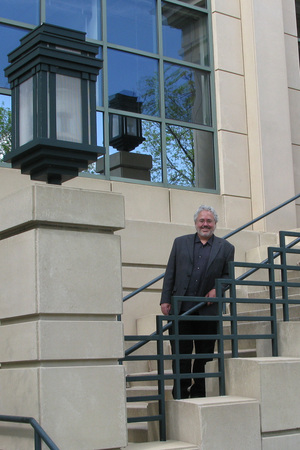 Mauricio at the University of Iowa