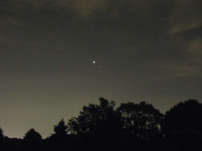 Jupiter seen from Dimisa Drive
