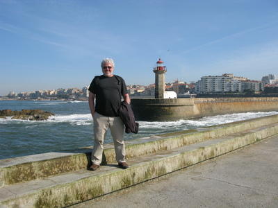 Mauricio in Porto, Portugal, in March