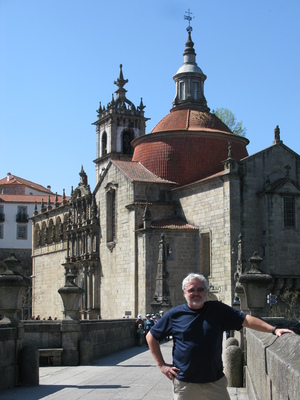 Mauricio in Amarante, Portugal