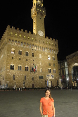 Lucia in Firenze