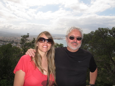 Mauricio and Flavia in Crete