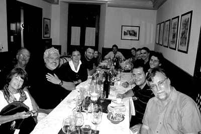 Dinner with MIC 2011 participants in Udine