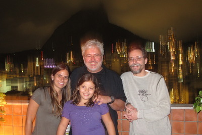 Mauricio with Tony and Nana in Rio