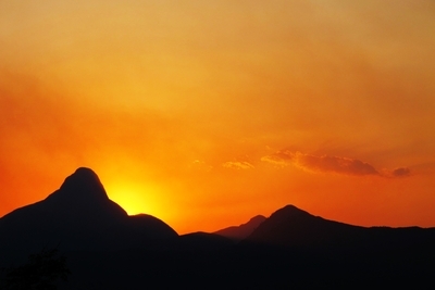 Sunset in Itaipava