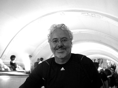 Mauricio in Moscow subway in May