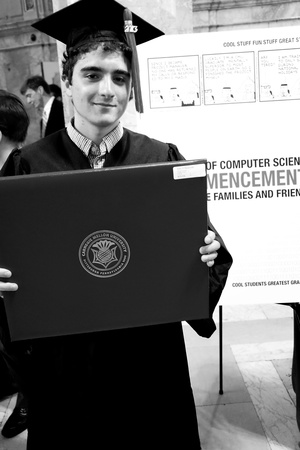 Alec CMU graduate