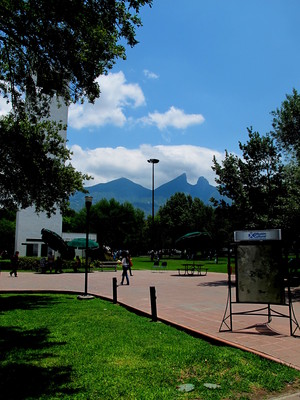Campus of Monterrey Tech
