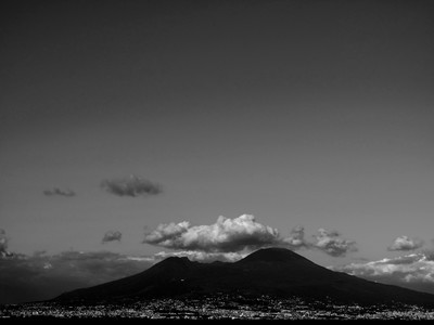Vesuvio in Napoli