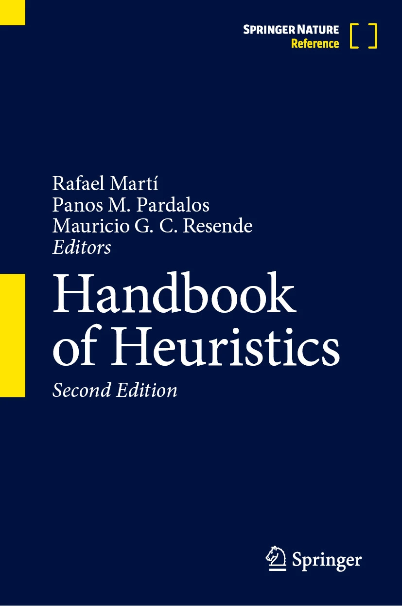 Cover of the second edition of Handbook of Heuristics
