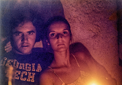 Mauricio and Lucia in Rio in 1978