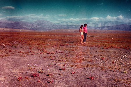 Mauricio & Silvia in the Atacama Desert in Chile