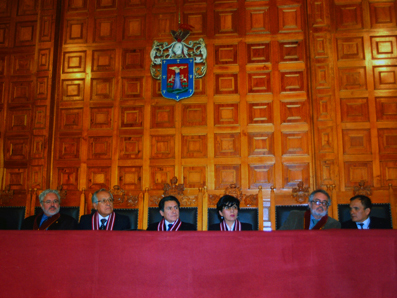 Mauricio Resende Doctor Honoris Causa ceremony
