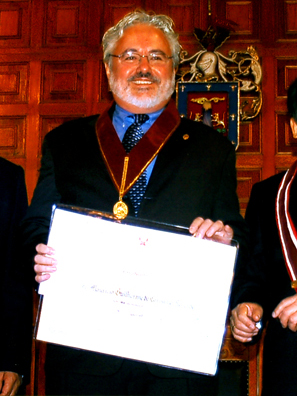 Mauricio Resende Doctor Honoris Causa ceremony