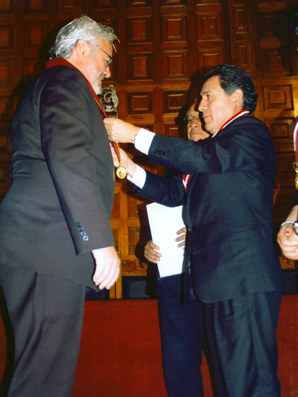 Mauricio Resende Doctor Honoris Causa ceremony