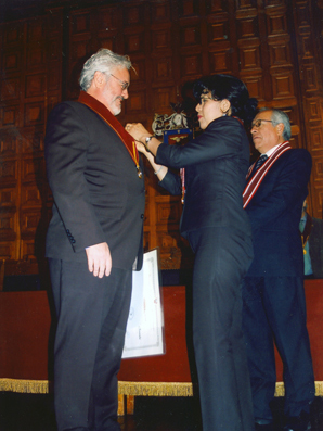 Mauricio Resende Doctor Honoris Causa ceremony