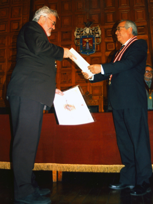 Mauricio Resende Doctor Honoris Causa ceremony
