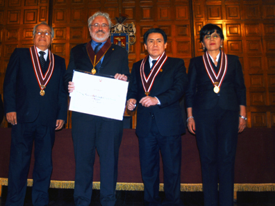 Mauricio Resende Doctor Honoris Causa ceremony