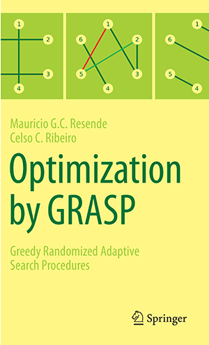 Optimization by GRASP cover